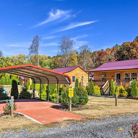 Cozy Smoky Mountain Cabin By Tuckasegee River! Брайсън Сити Екстериор снимка