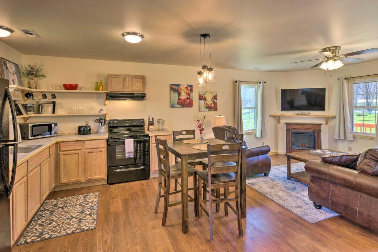 Cozy Smoky Mountain Cabin By Tuckasegee River! Брайсън Сити Екстериор снимка